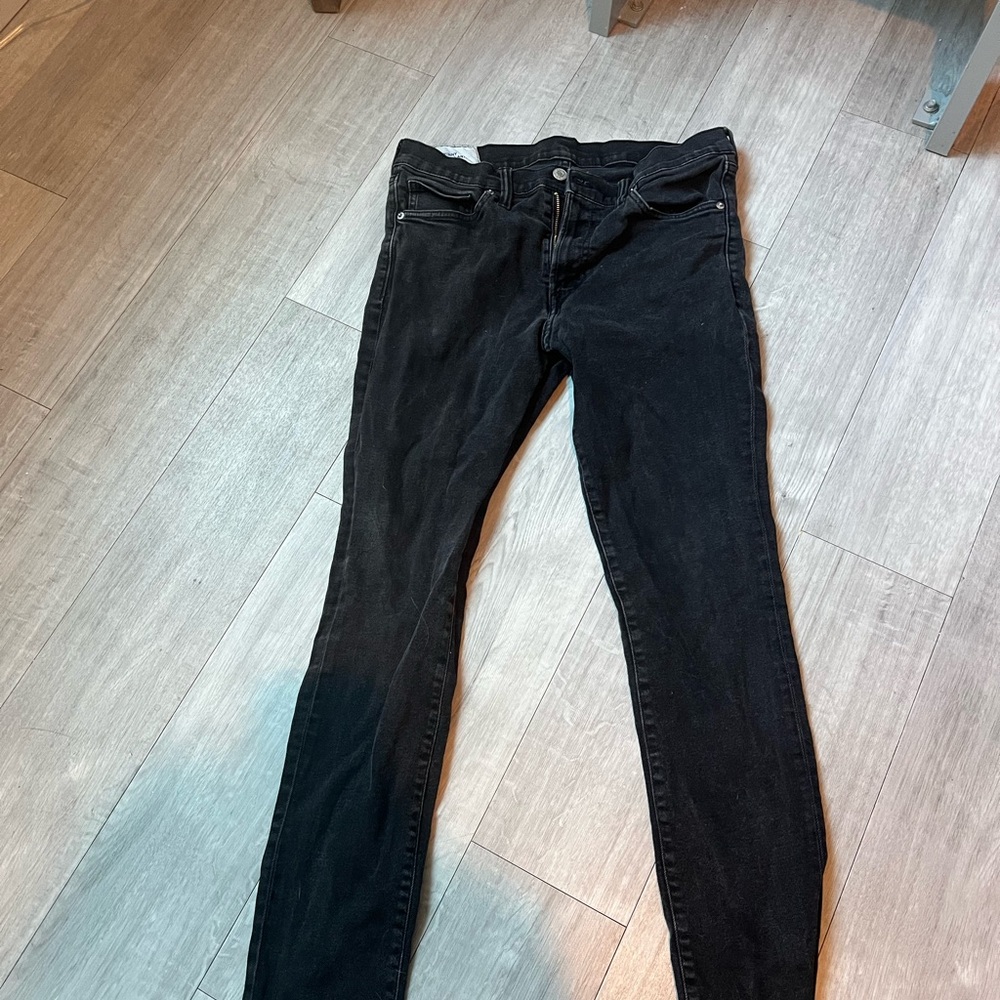 Classic Black Women's Jeans